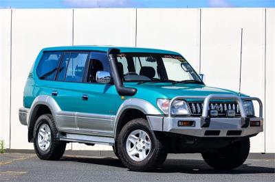 1998 Toyota Landcruiser Prado VX Grande Wagon VZJ95R for sale in Outer East